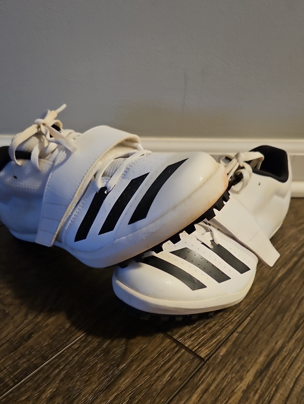 Adidas Mens Long Jump Spikes Size 10.5